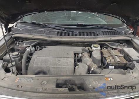 2016 Ford Explorer Xlt из США, поврежденный, VIN 1FM5K8D87GGC40853